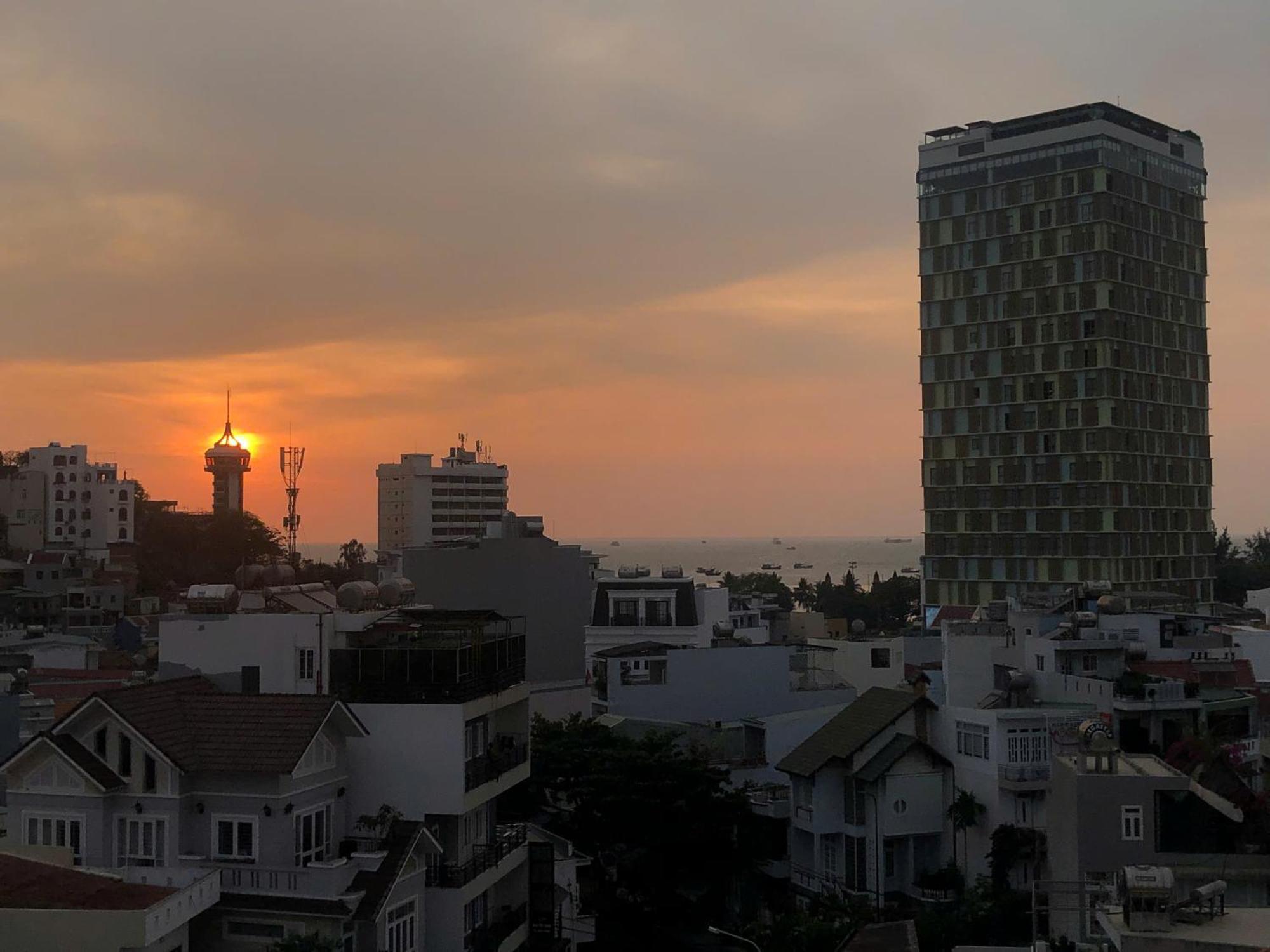 Blue Sea Luxury Hotel & Apartment Vung Tau Dış mekan fotoğraf
