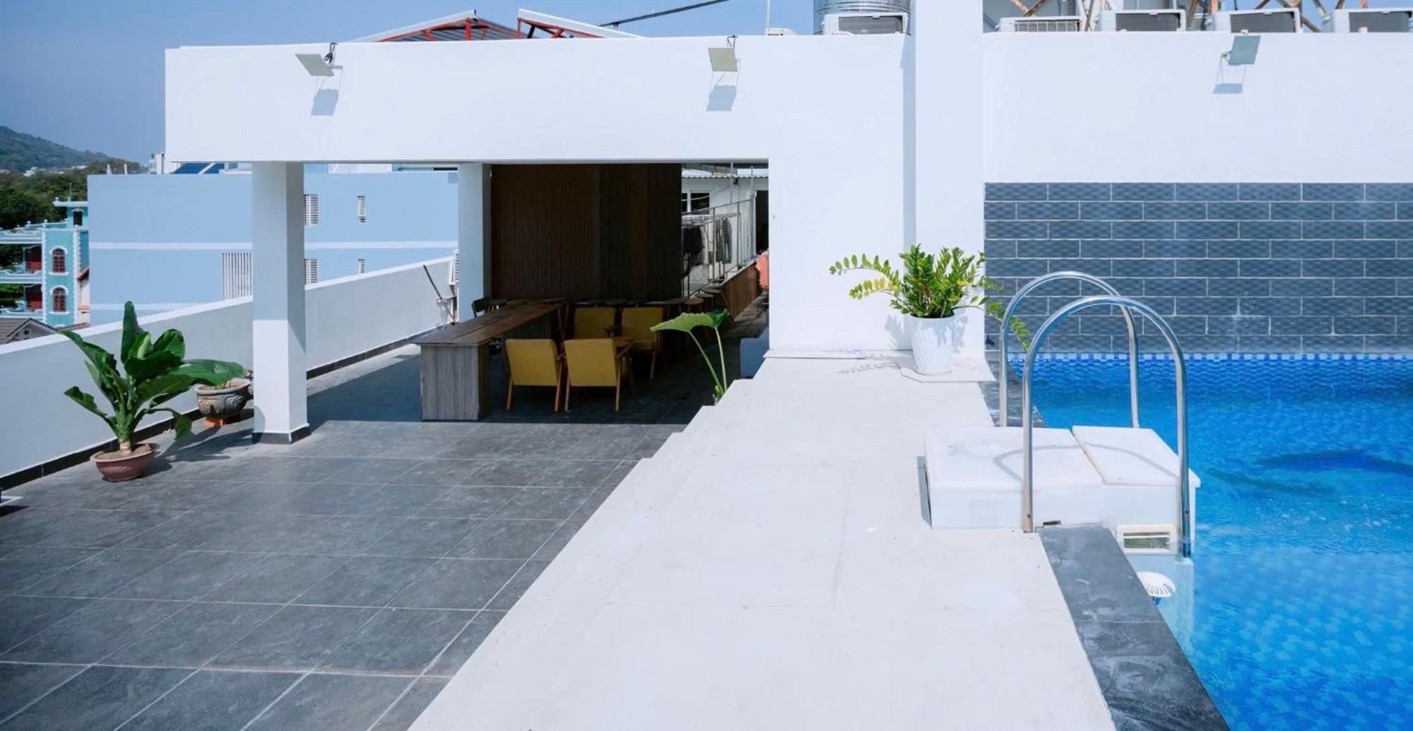 Blue Sea Luxury Hotel & Apartment Vung Tau Dış mekan fotoğraf
