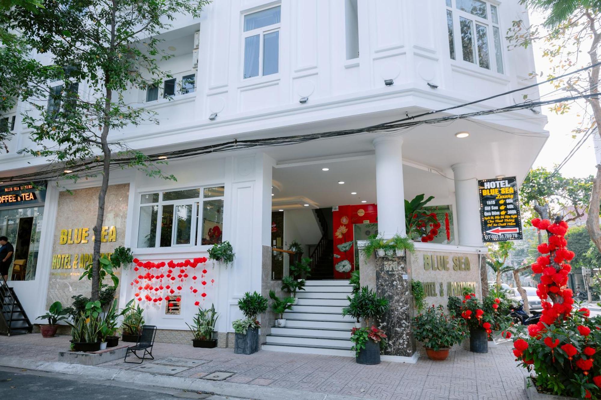 Blue Sea Luxury Hotel & Apartment Vung Tau Dış mekan fotoğraf