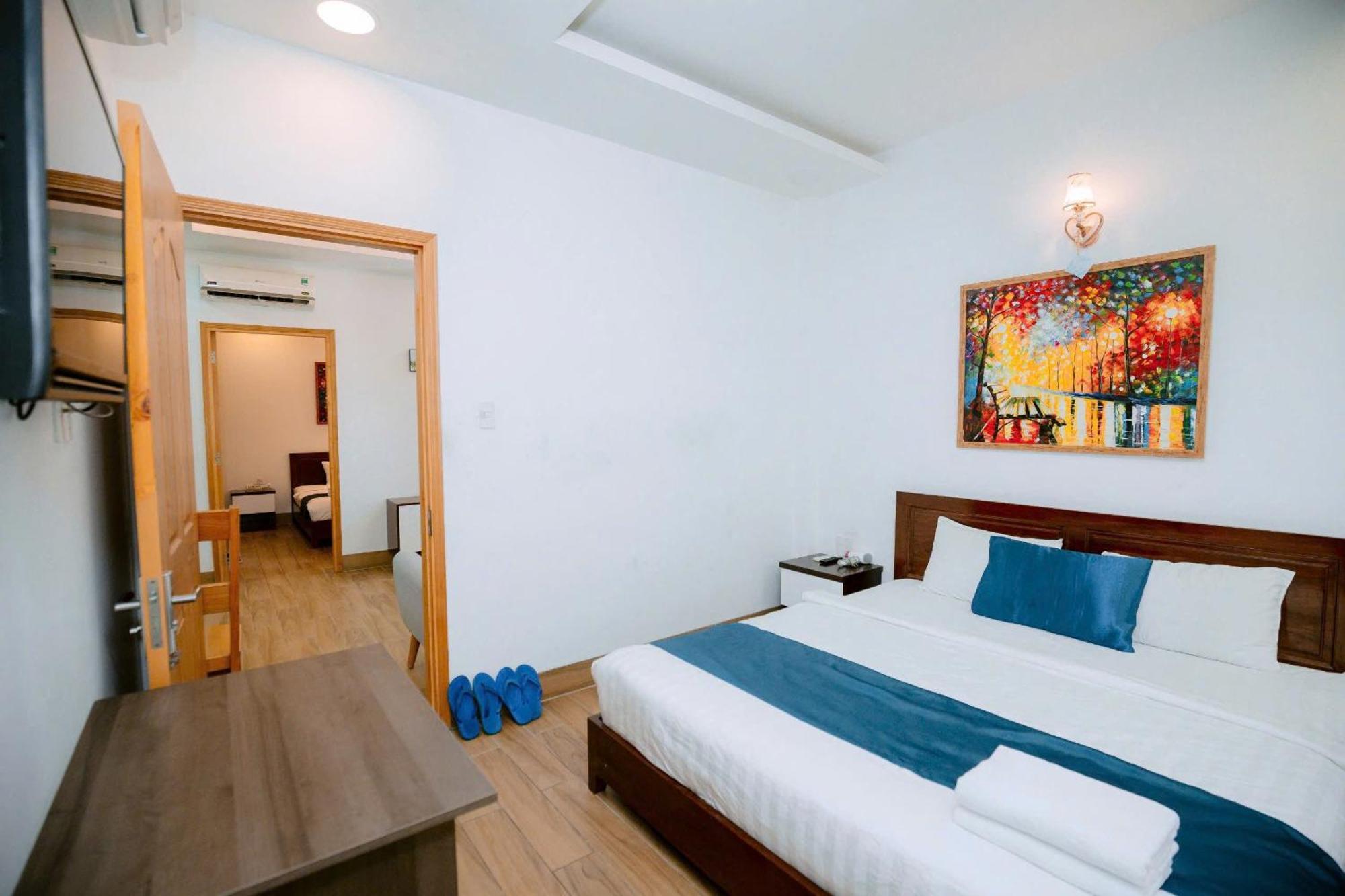 Blue Sea Luxury Hotel & Apartment Vung Tau Dış mekan fotoğraf