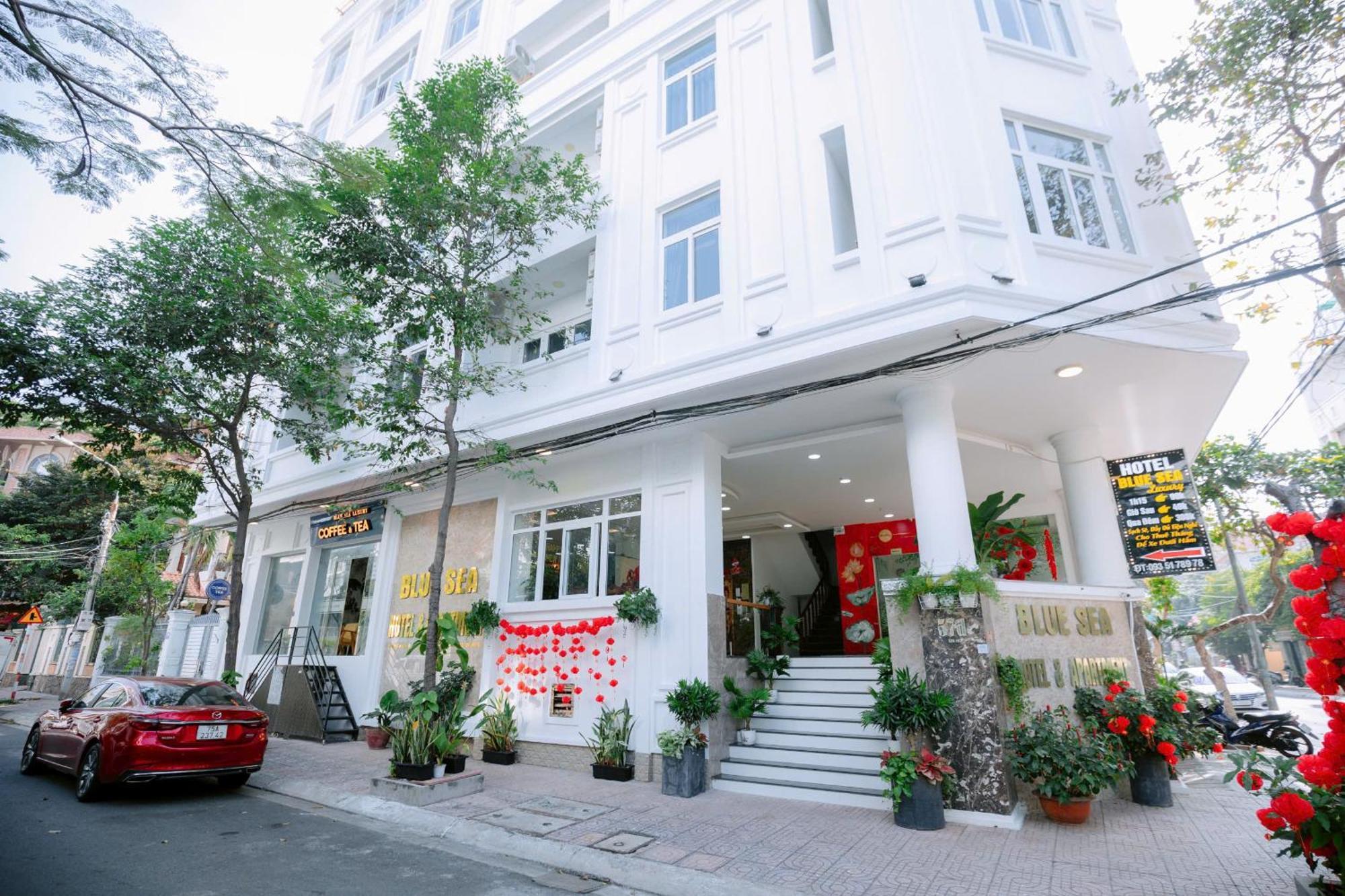 Blue Sea Luxury Hotel & Apartment Vung Tau Dış mekan fotoğraf