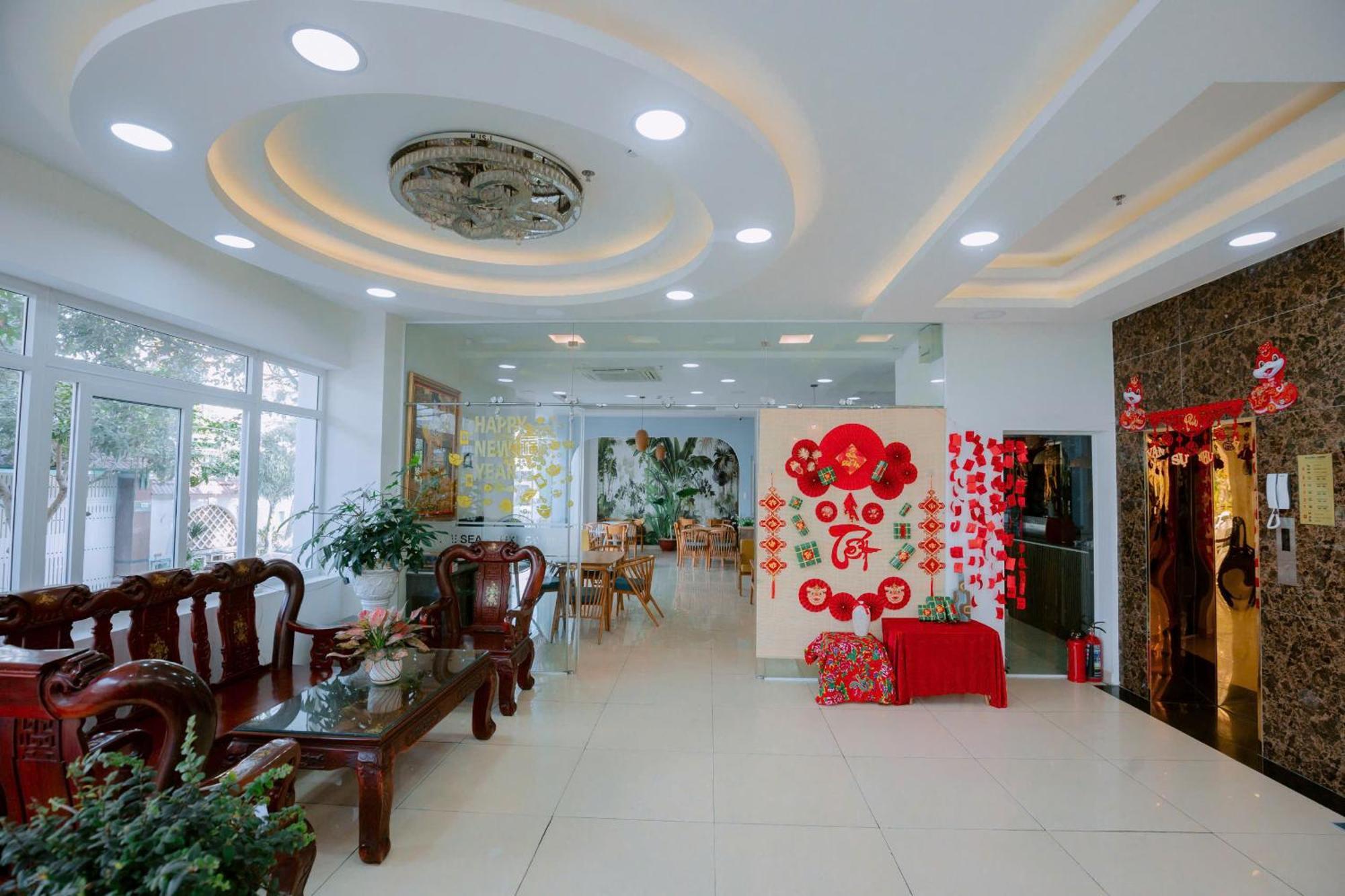 Blue Sea Luxury Hotel & Apartment Vung Tau Dış mekan fotoğraf