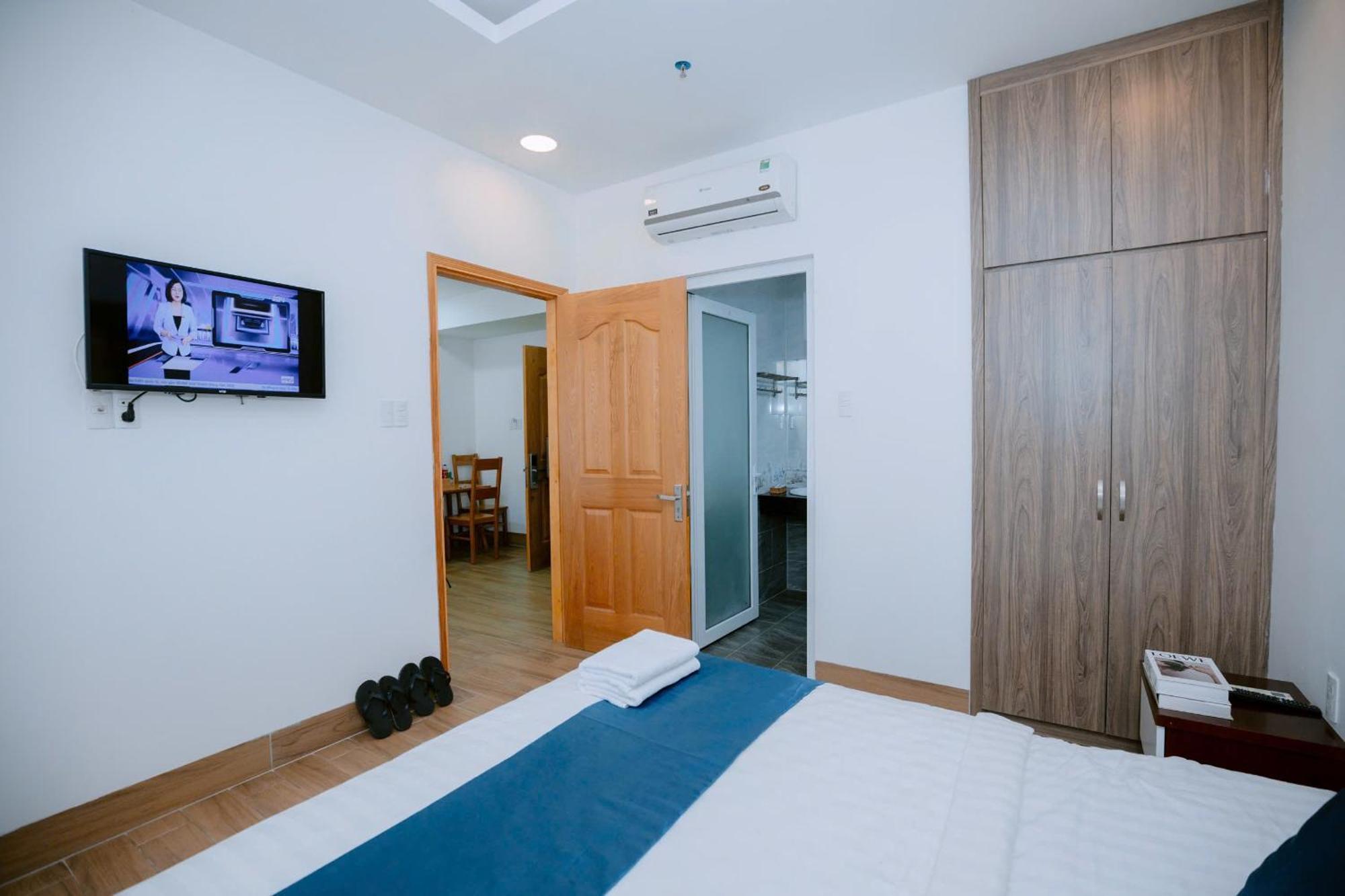 Blue Sea Luxury Hotel & Apartment Vung Tau Dış mekan fotoğraf