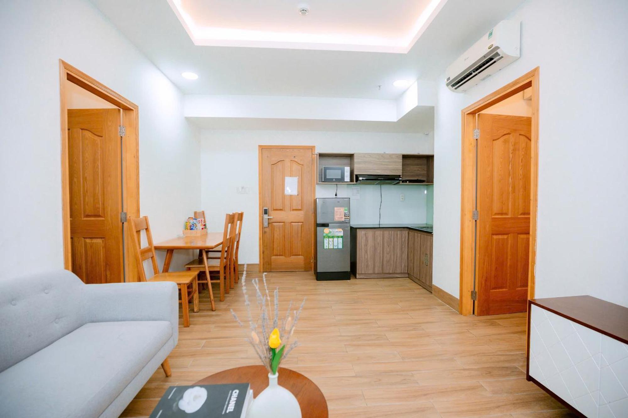 Blue Sea Luxury Hotel & Apartment Vung Tau Dış mekan fotoğraf