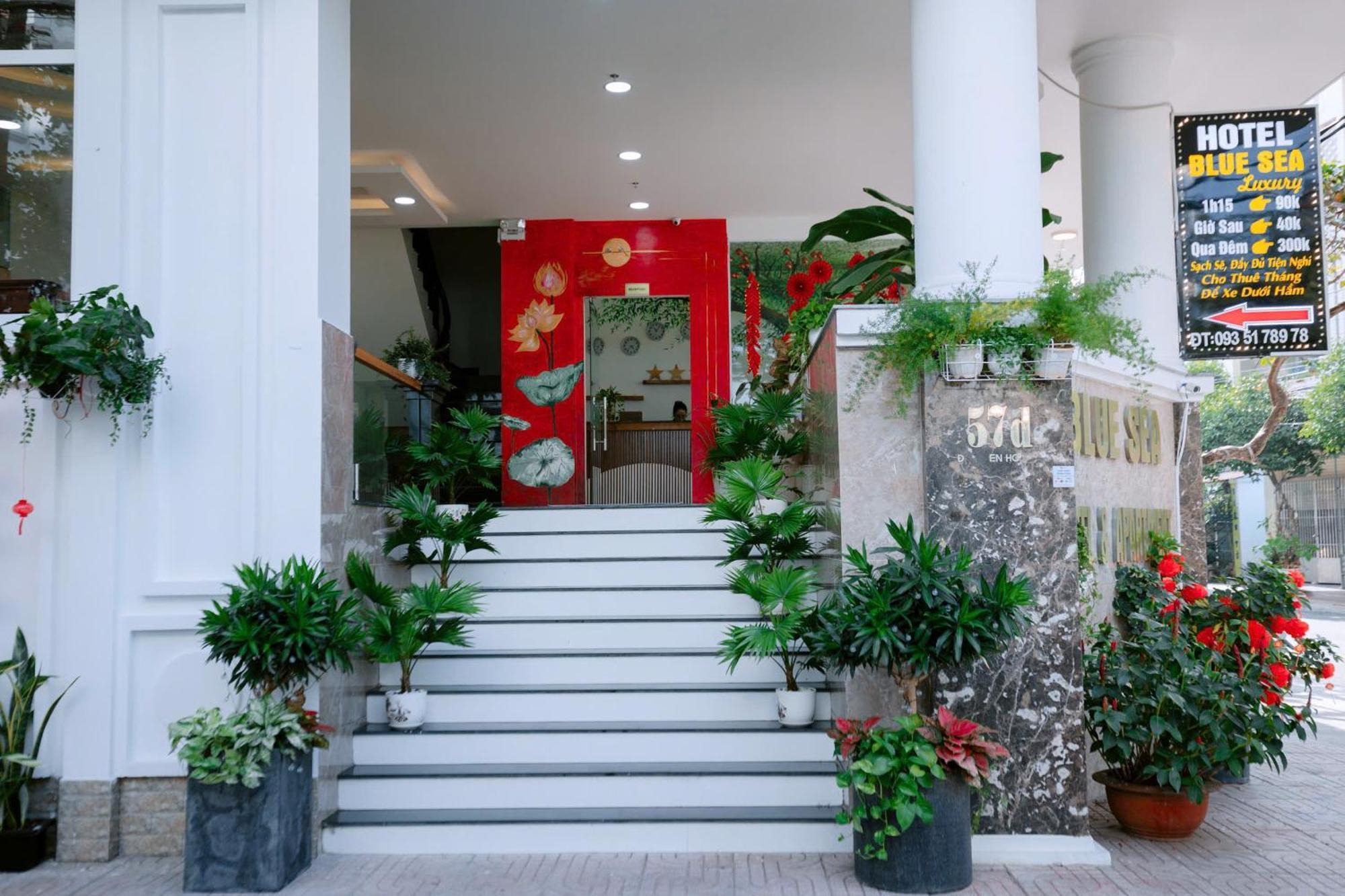 Blue Sea Luxury Hotel & Apartment Vung Tau Dış mekan fotoğraf