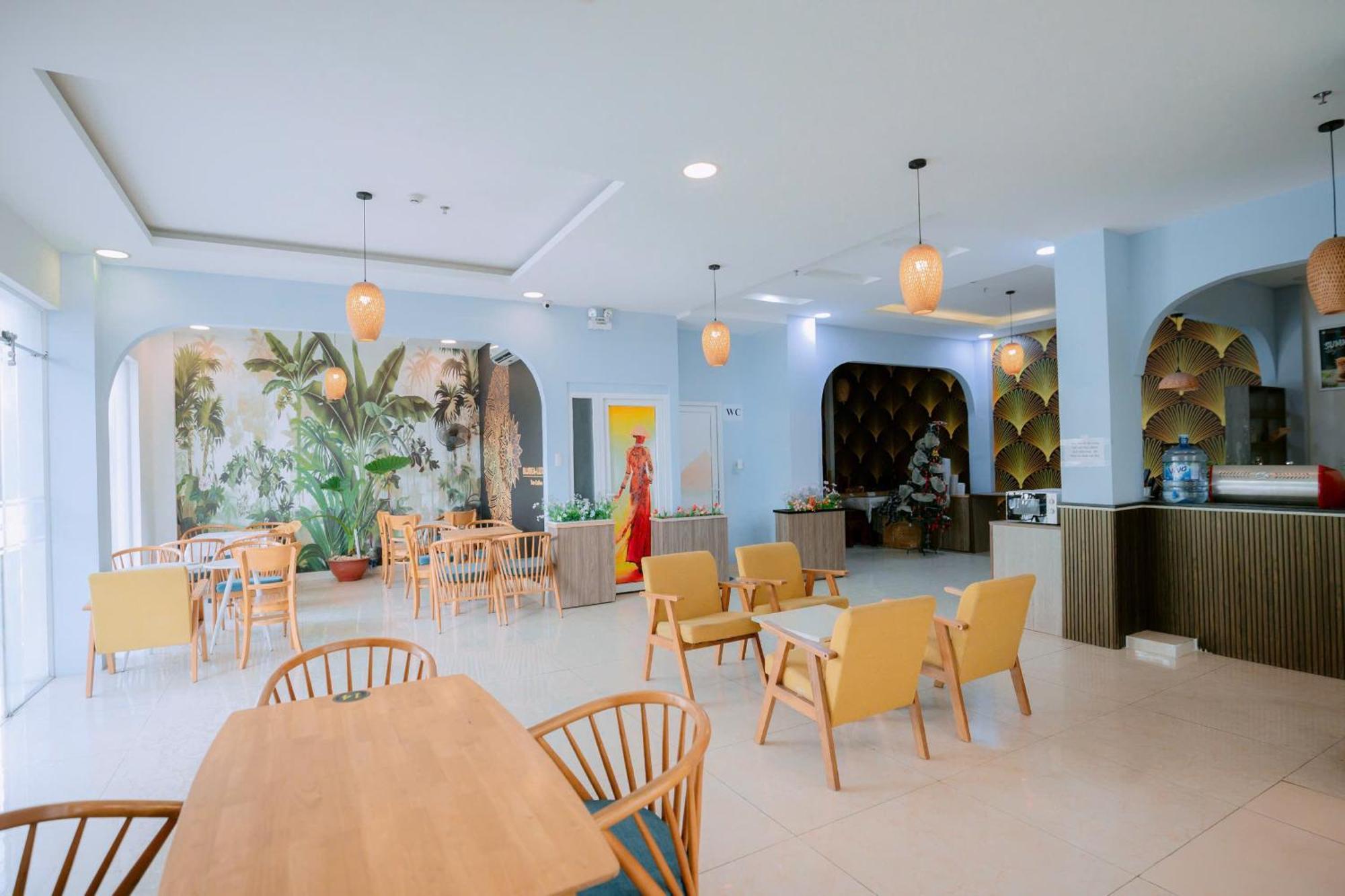 Blue Sea Luxury Hotel & Apartment Vung Tau Dış mekan fotoğraf