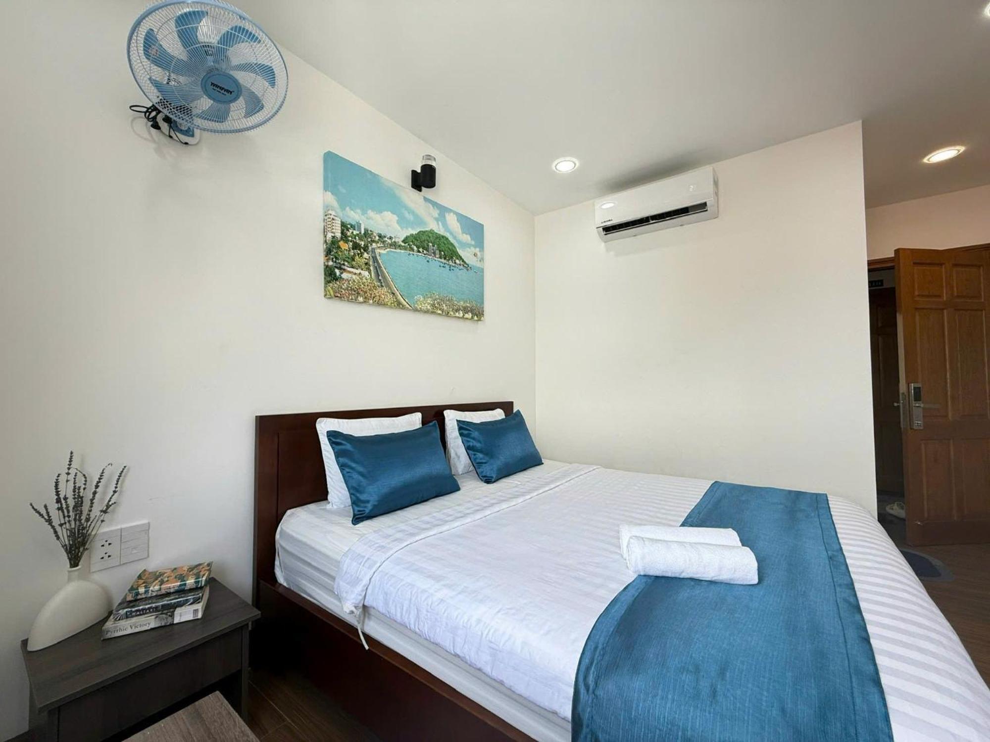 Blue Sea Luxury Hotel & Apartment Vung Tau Dış mekan fotoğraf