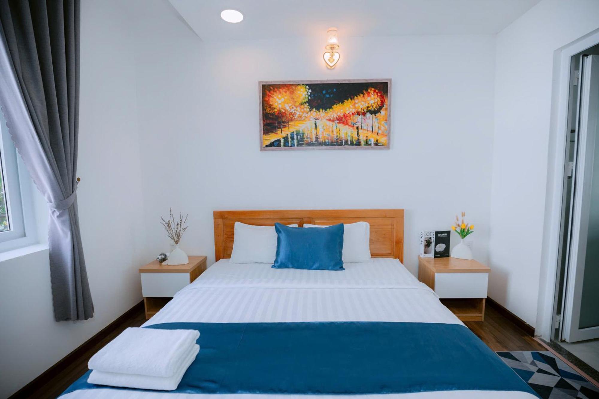 Blue Sea Luxury Hotel & Apartment Vung Tau Dış mekan fotoğraf