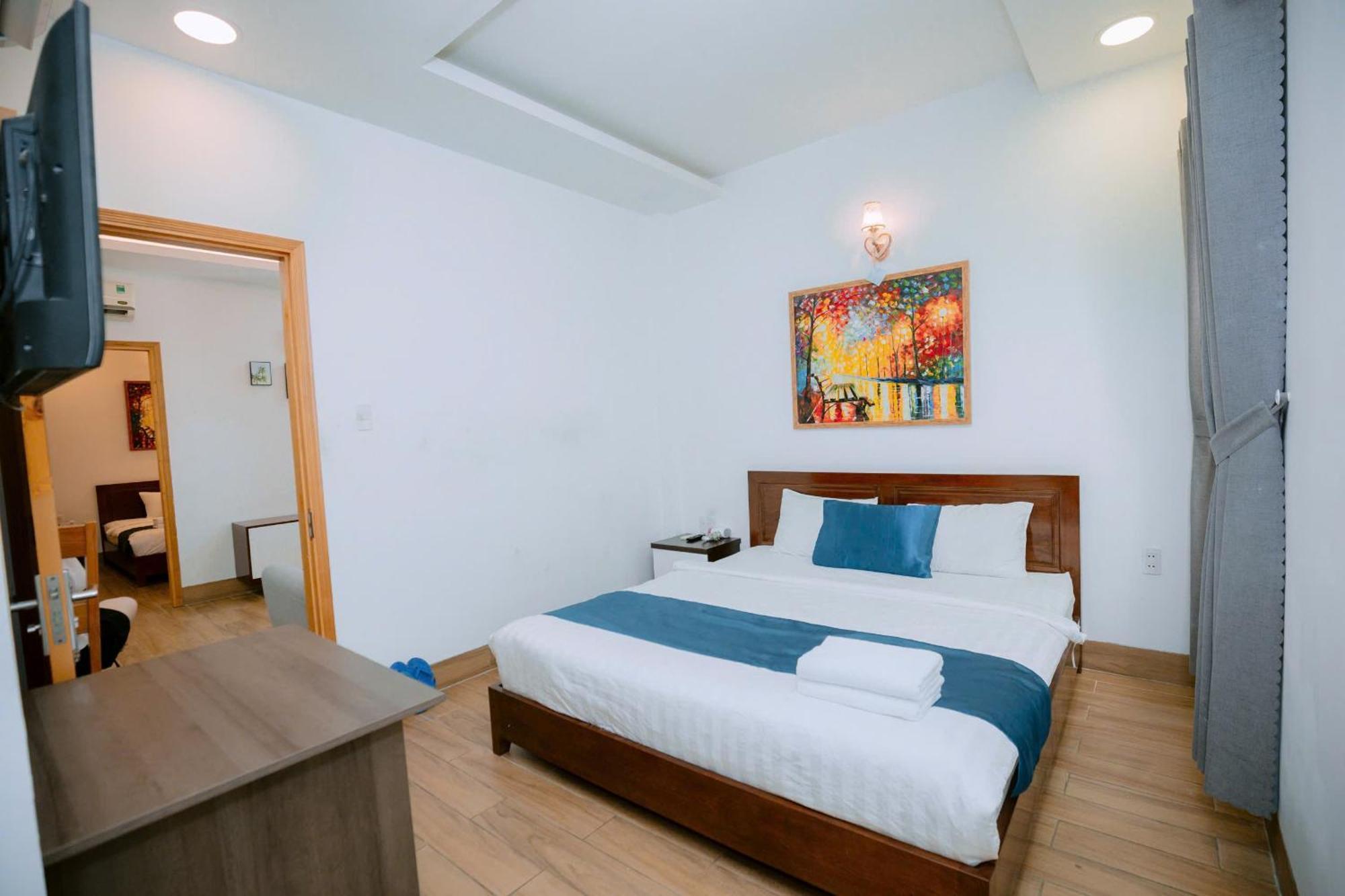 Blue Sea Luxury Hotel & Apartment Vung Tau Dış mekan fotoğraf