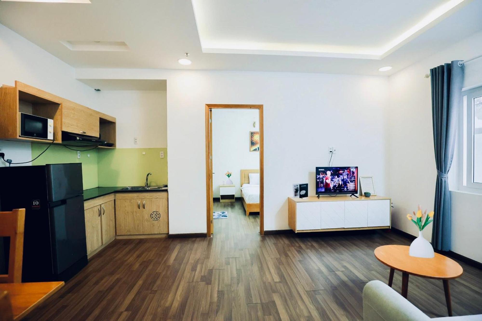 Blue Sea Luxury Hotel & Apartment Vung Tau Dış mekan fotoğraf