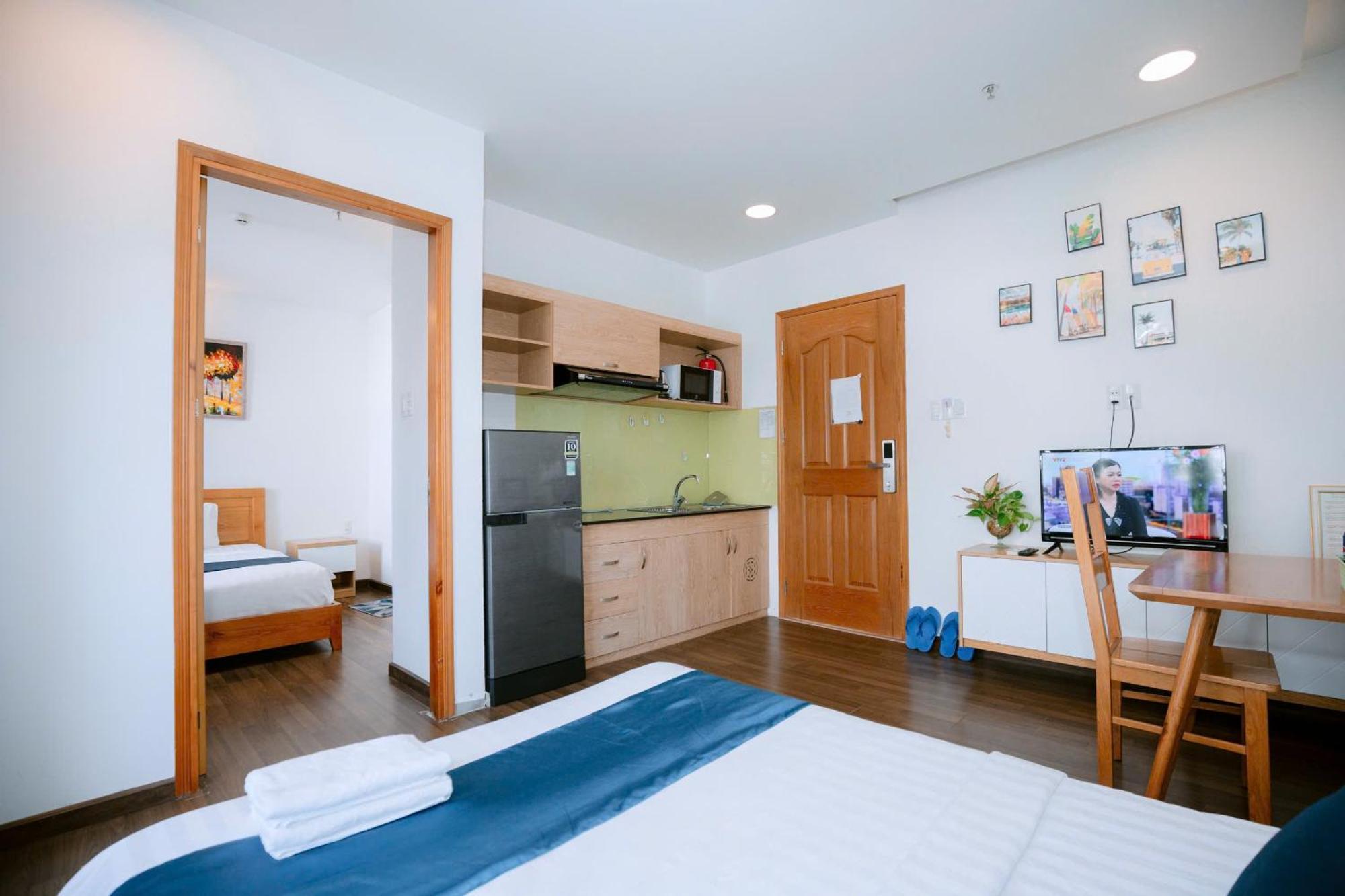 Blue Sea Luxury Hotel & Apartment Vung Tau Dış mekan fotoğraf