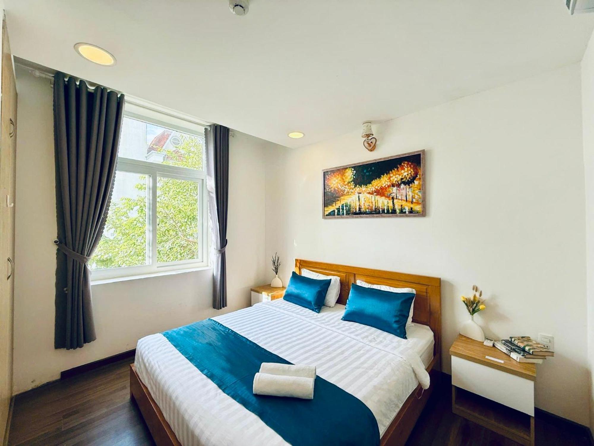 Blue Sea Luxury Hotel & Apartment Vung Tau Dış mekan fotoğraf