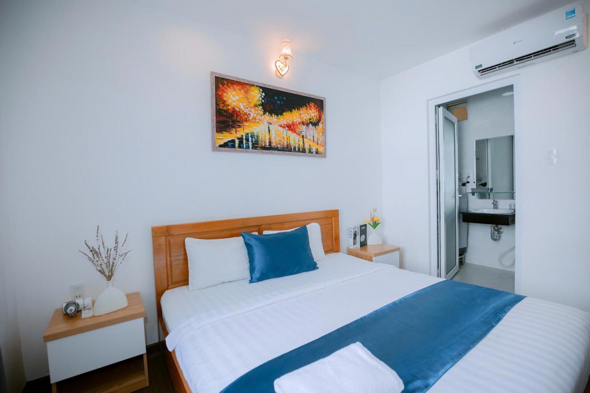 Blue Sea Luxury Hotel & Apartment Vung Tau Dış mekan fotoğraf