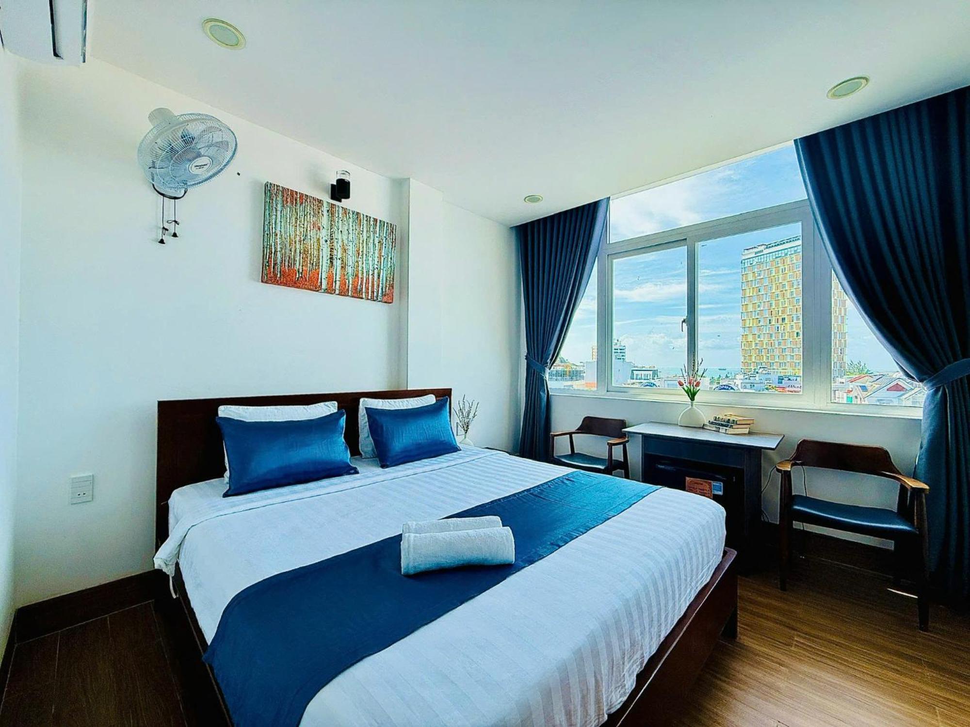 Blue Sea Luxury Hotel & Apartment Vung Tau Dış mekan fotoğraf