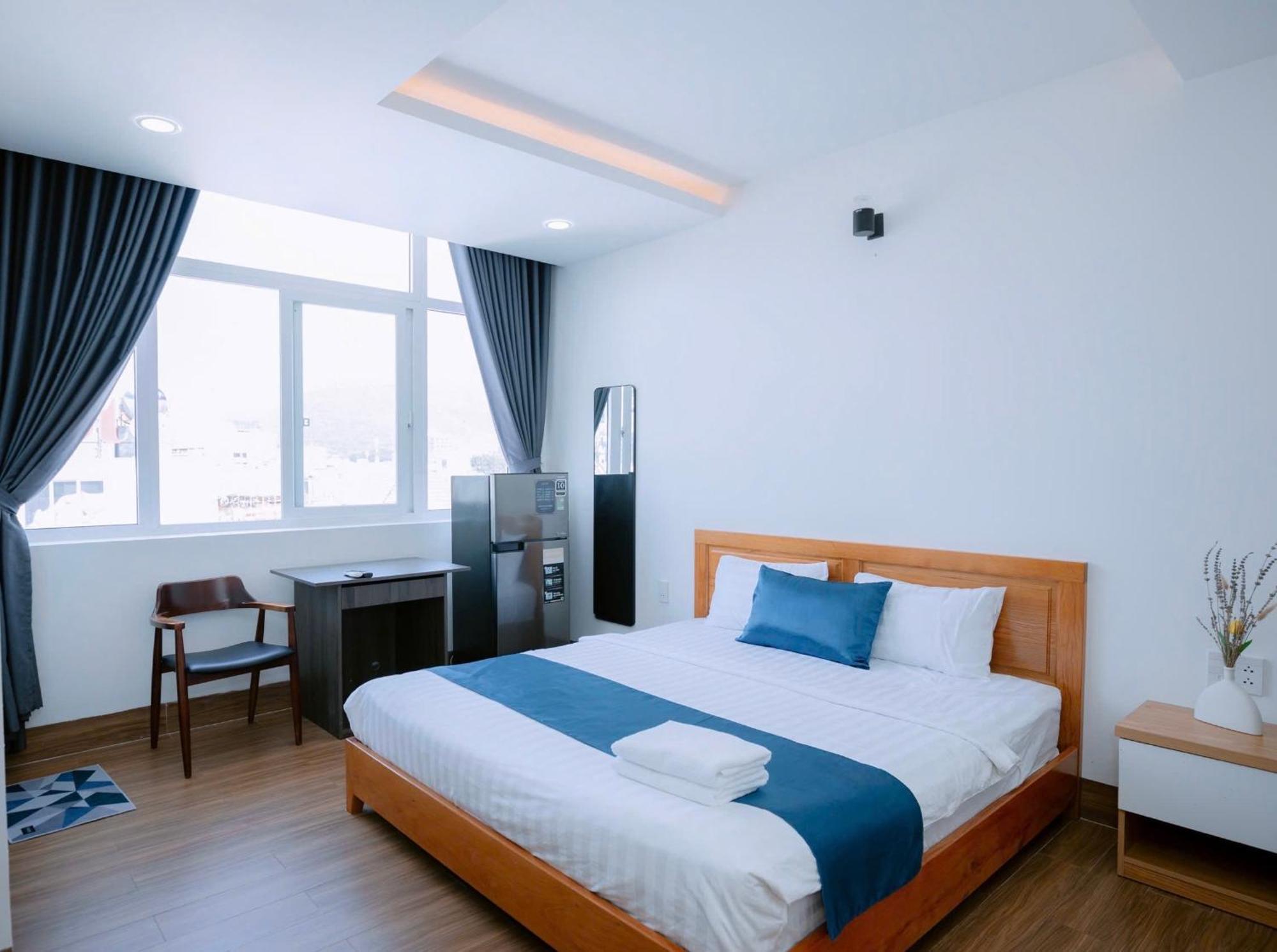 Blue Sea Luxury Hotel & Apartment Vung Tau Dış mekan fotoğraf