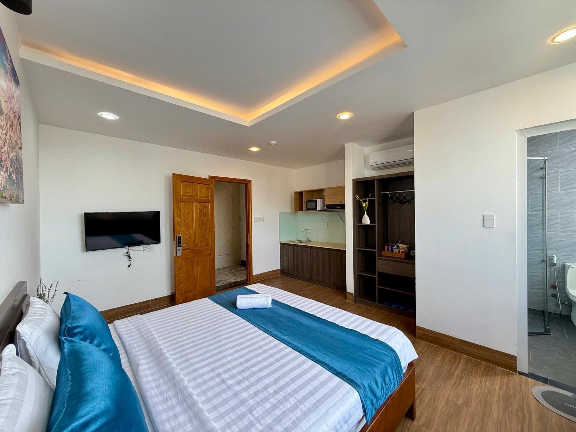 Blue Sea Luxury Hotel & Apartment Vung Tau Dış mekan fotoğraf