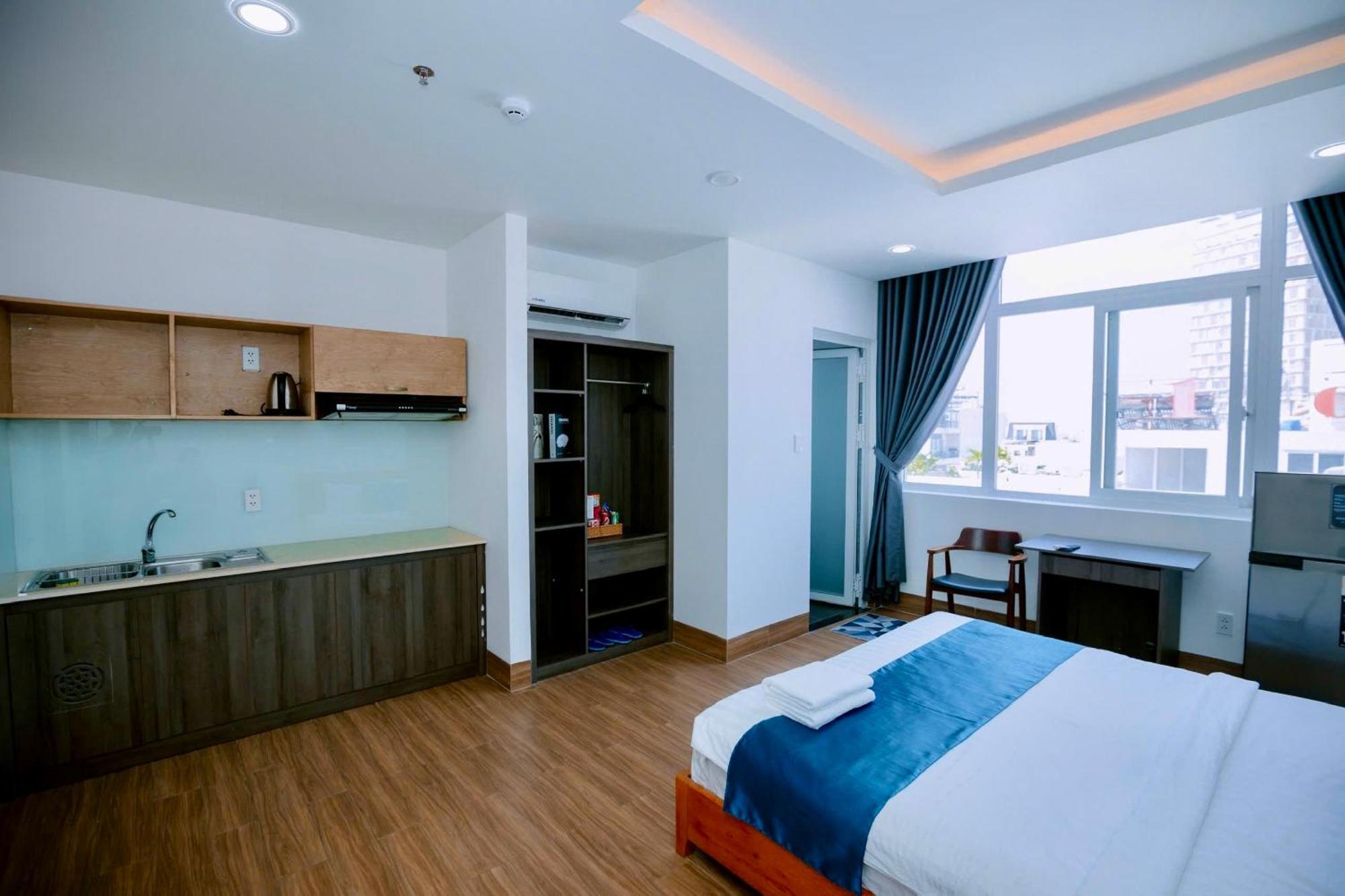 Blue Sea Luxury Hotel & Apartment Vung Tau Dış mekan fotoğraf
