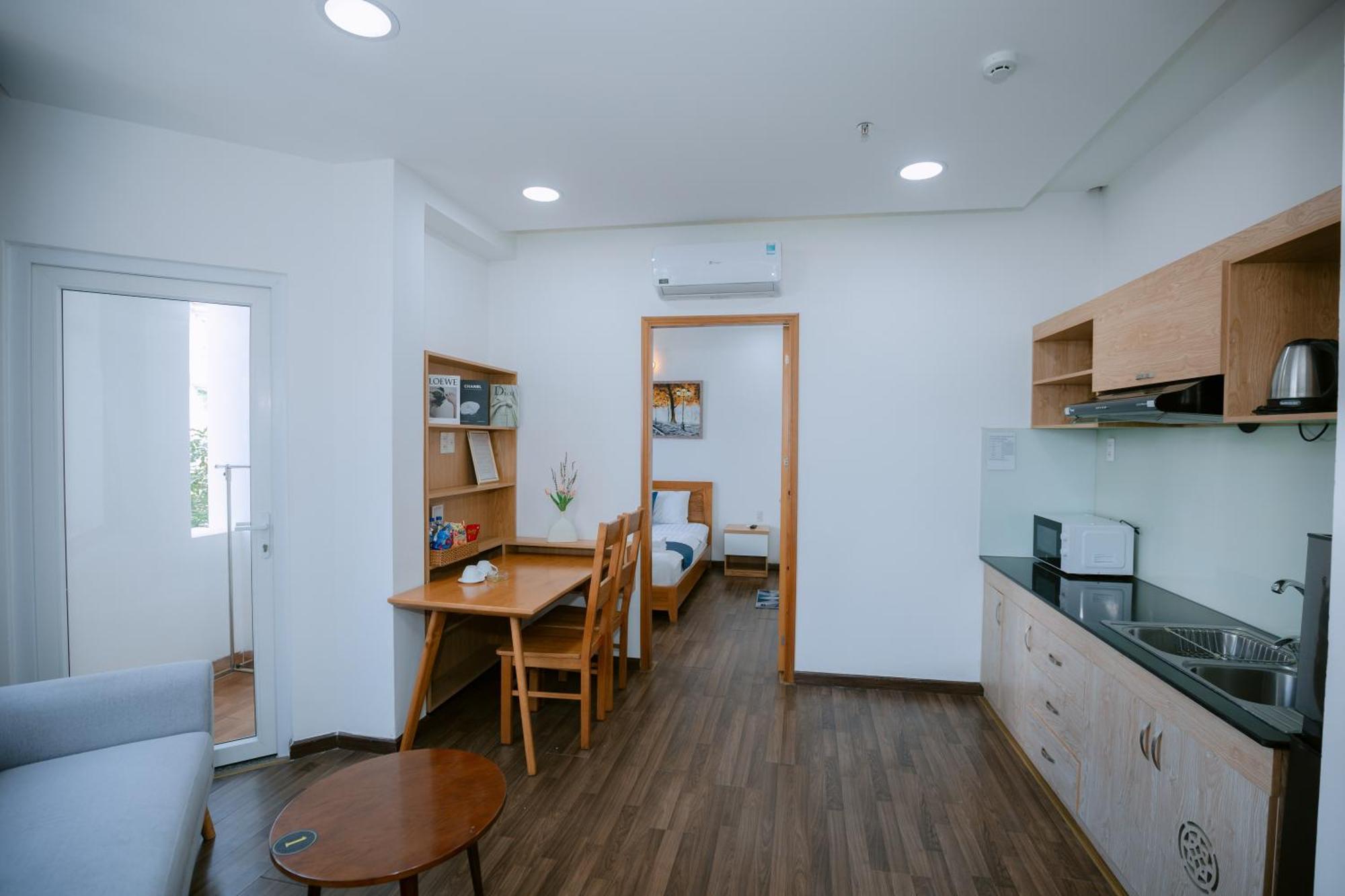 Blue Sea Luxury Hotel & Apartment Vung Tau Dış mekan fotoğraf