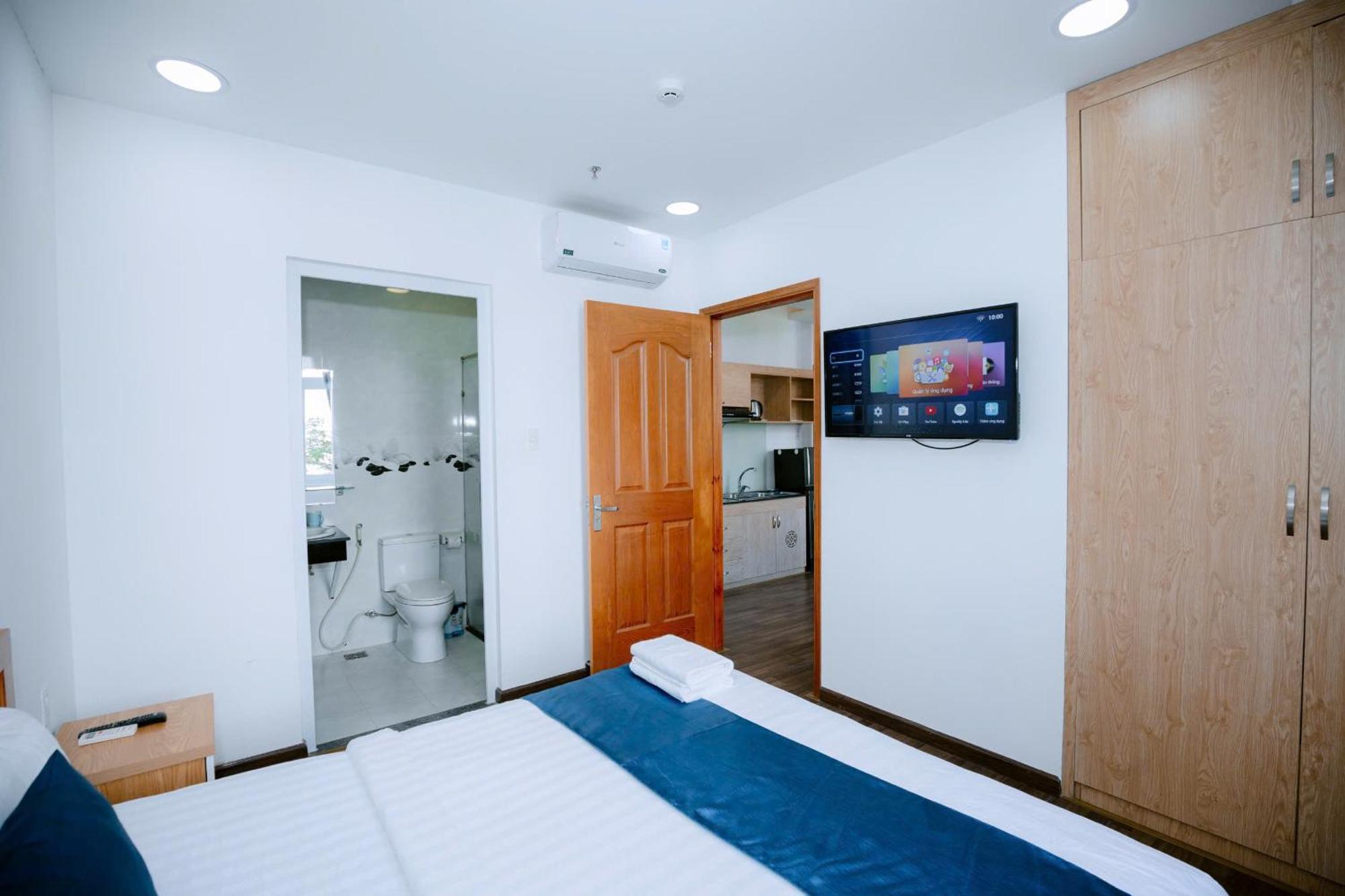 Blue Sea Luxury Hotel & Apartment Vung Tau Dış mekan fotoğraf