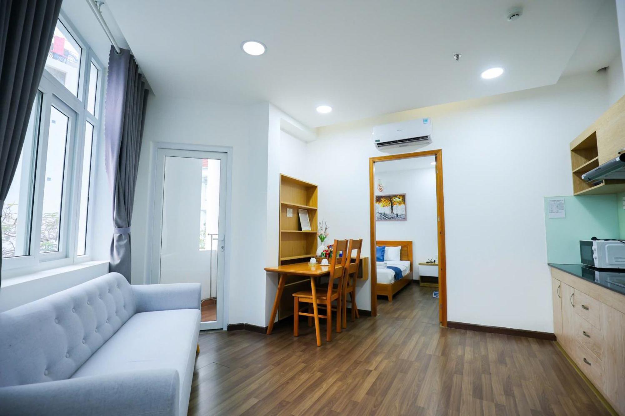 Blue Sea Luxury Hotel & Apartment Vung Tau Dış mekan fotoğraf